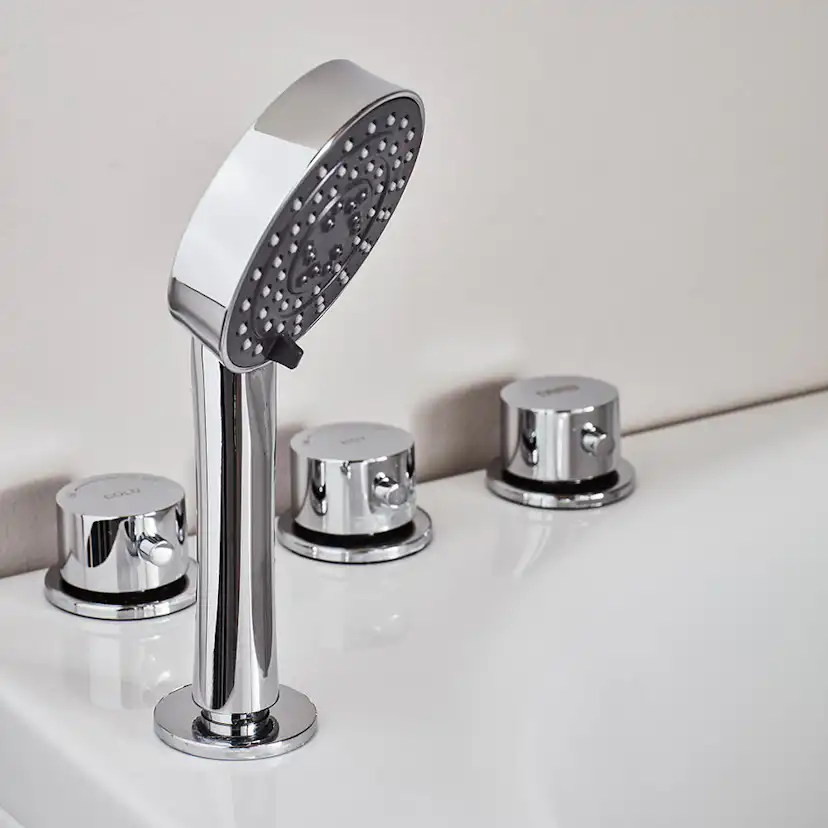 Bubbelbadkar Noro Sand 160 inkl. blandare