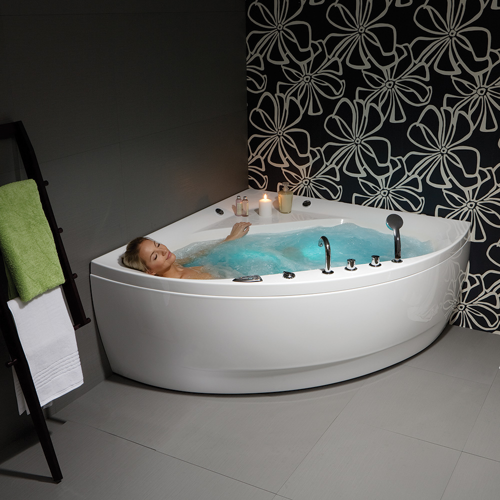 Bubbelbadkar Swebad Linea