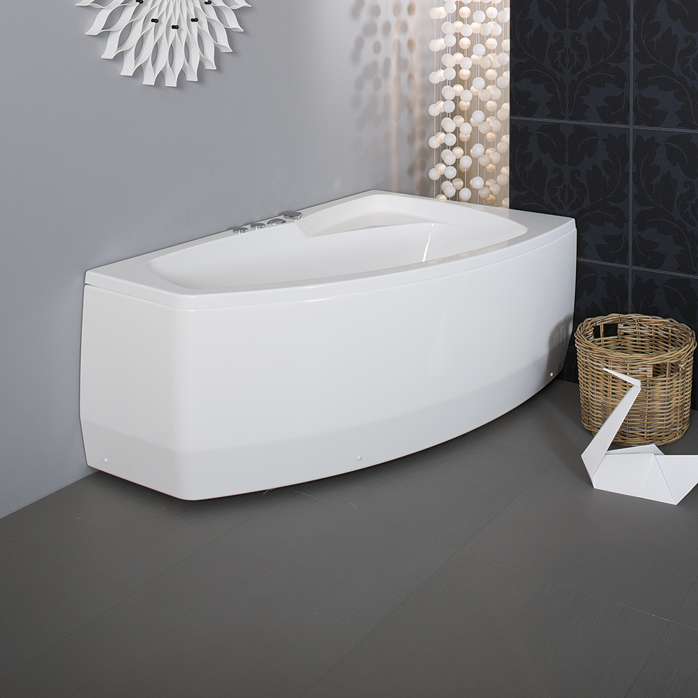 Bubbelbadkar Swebad Rhea