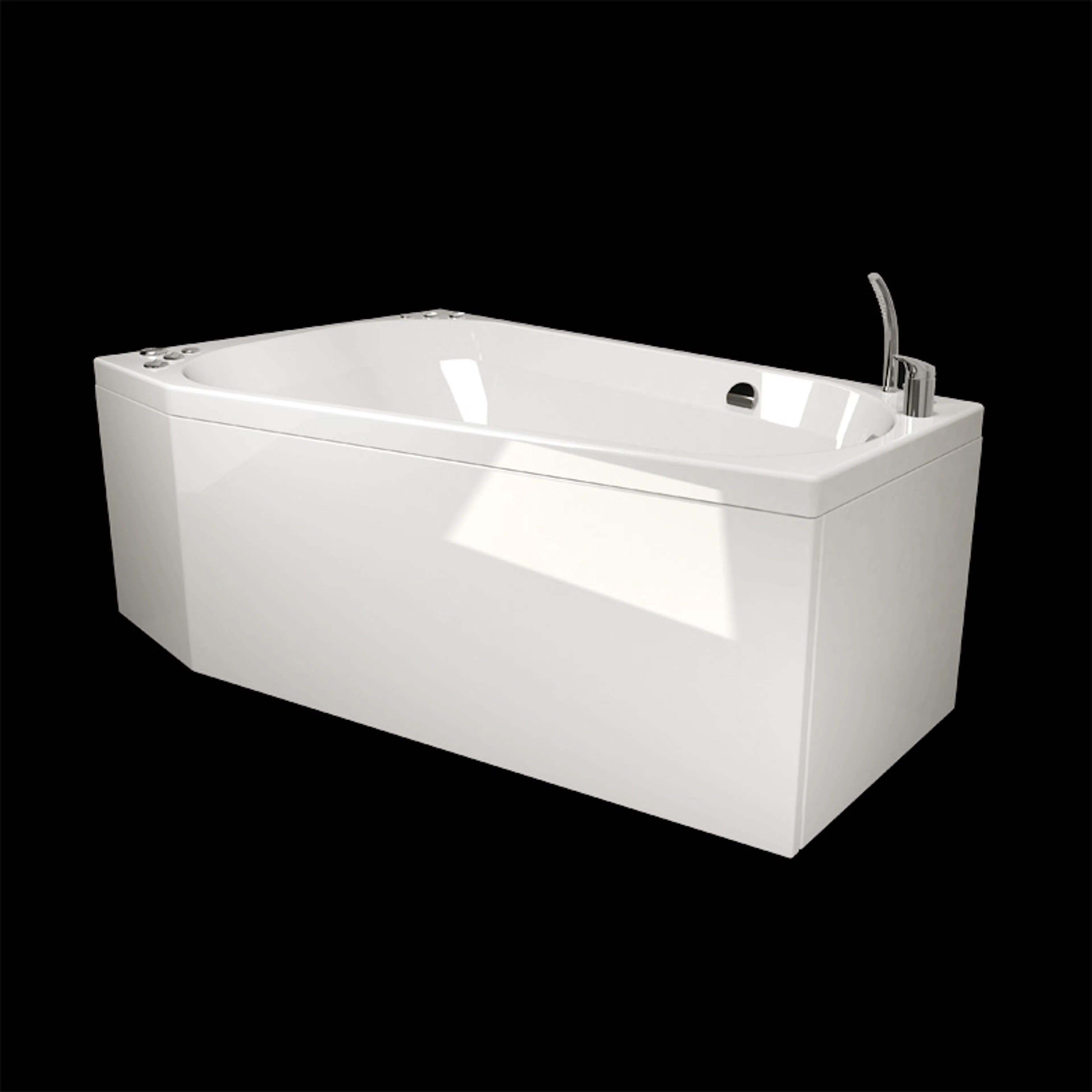 Bubbelbadkar Westerbergs Motion R/L