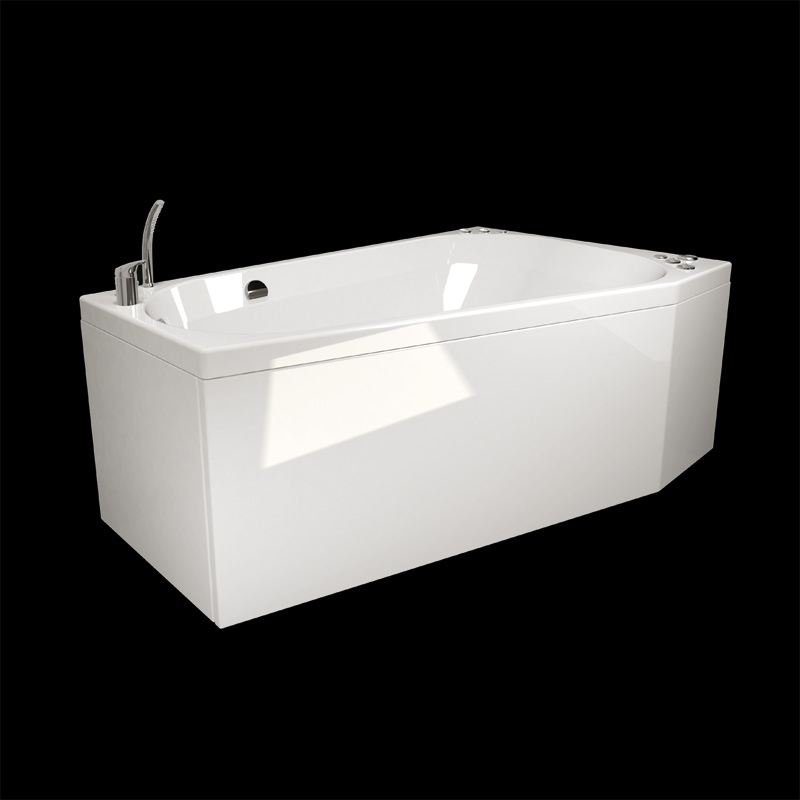 Bubbelbadkar Westerbergs Motion R/L