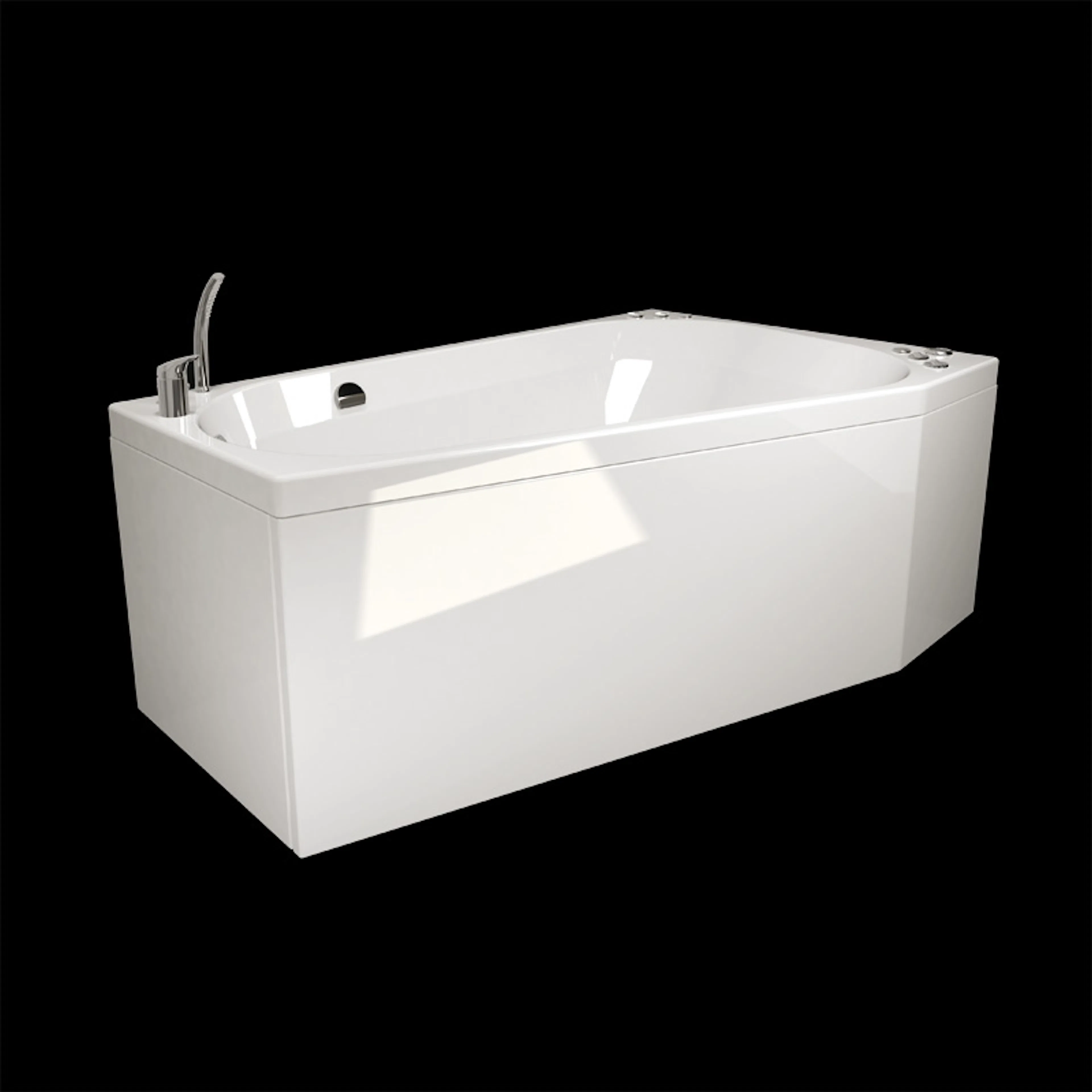 Bubbelbadkar Westerbergs Motion R/L