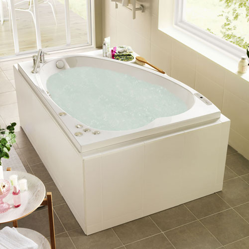 Bubbelbadkar Westerbergs Norden Duo R/L