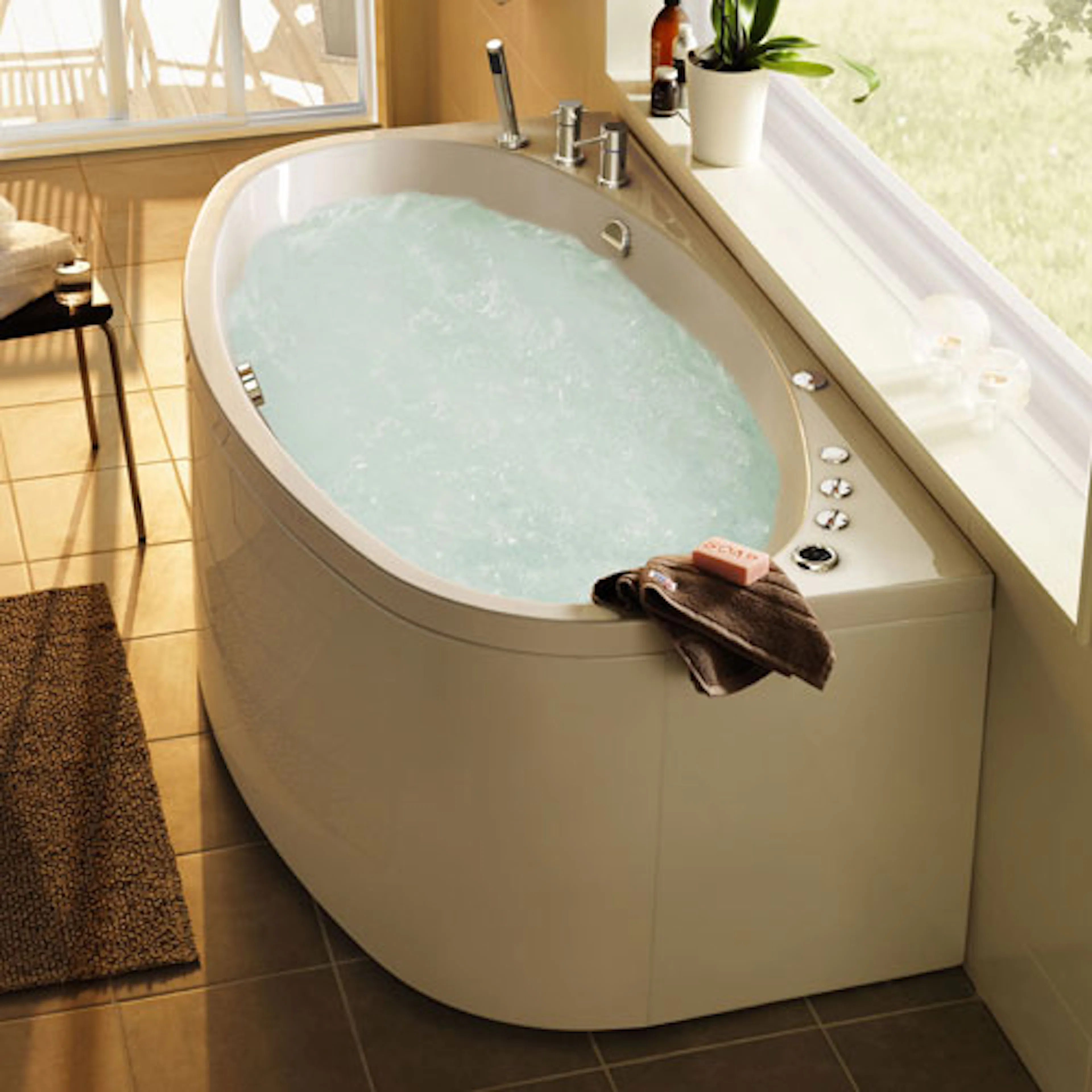 Bubbelbadkar Westerbergs Ocean C