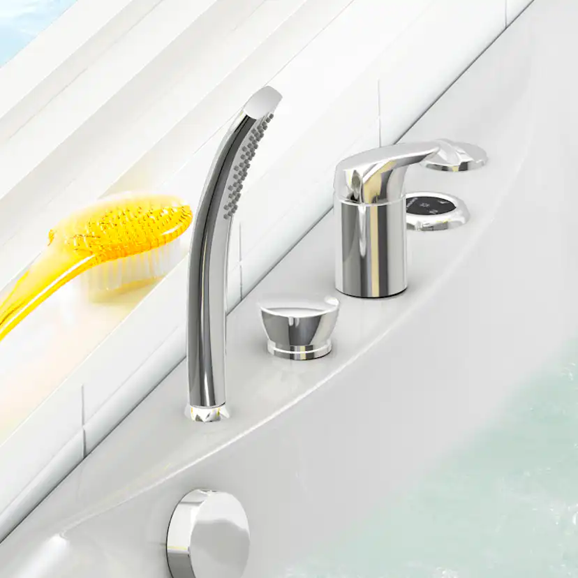 Bubbelbadkar Westerbergs Ocean Duo R/L