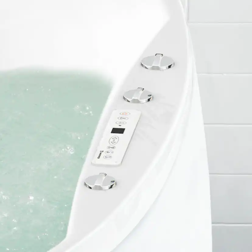 Bubbelbadkar Westerbergs Ocean Duo R/L