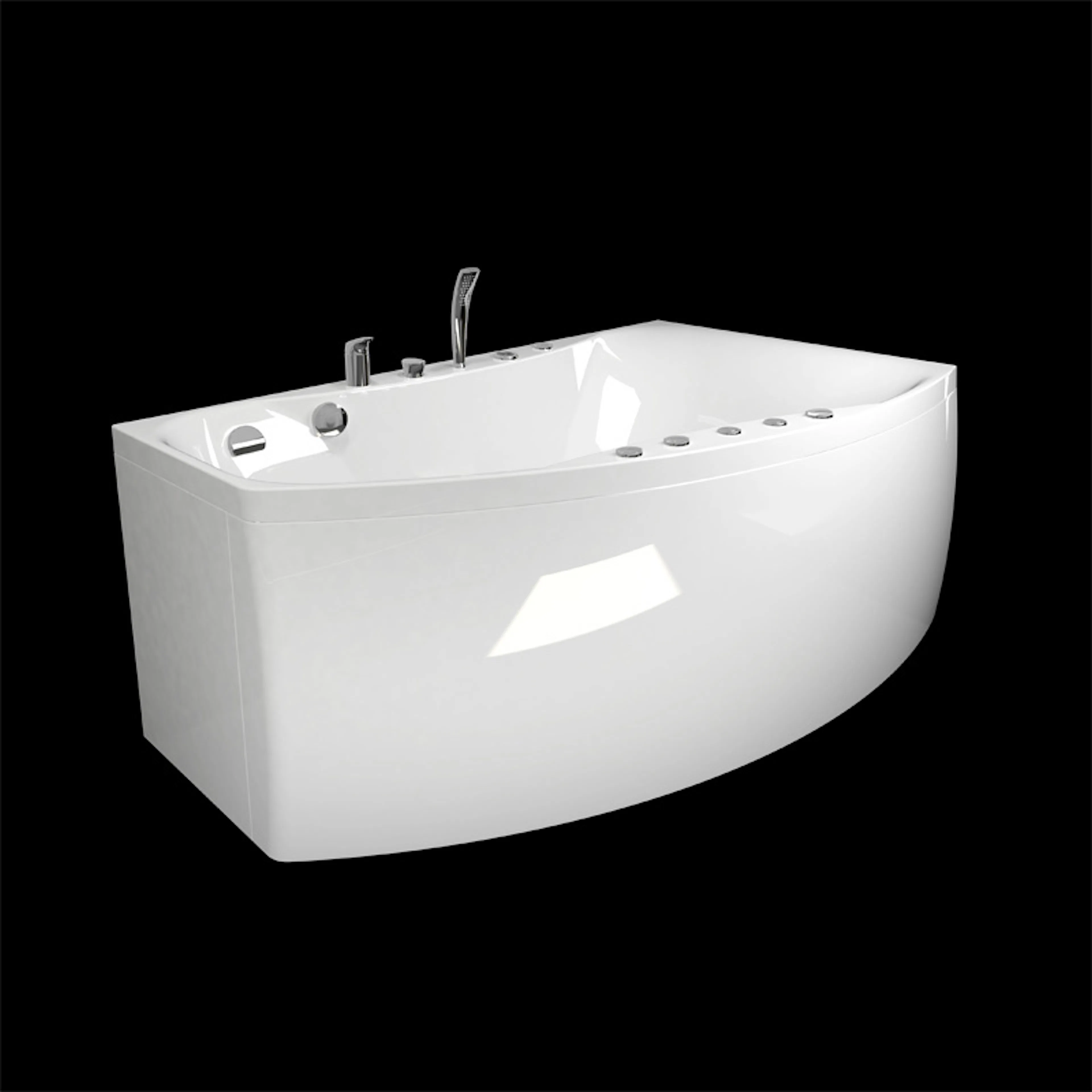 Bubbelbadkar Westerbergs Ocean SQ