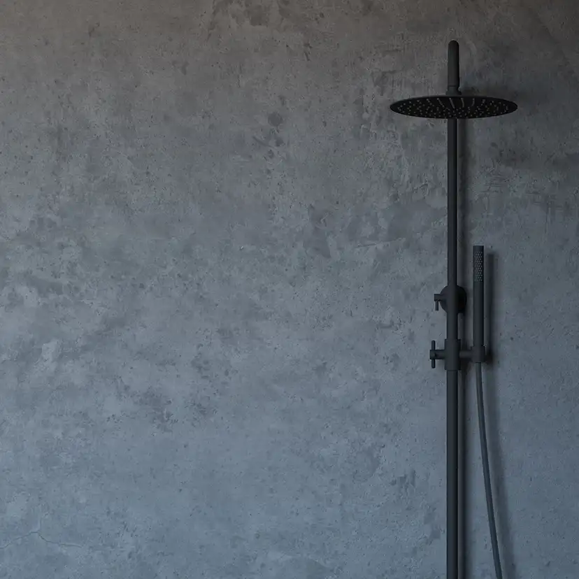 Takduschset Scandtap Steel Pleasure 2