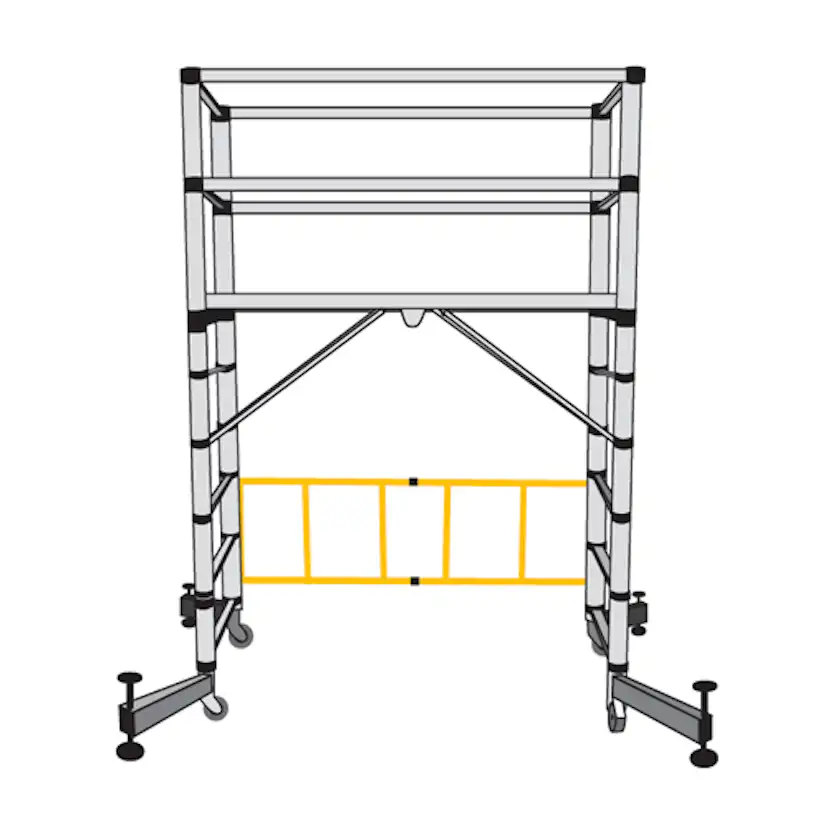 Byggställning Zarges Teletower