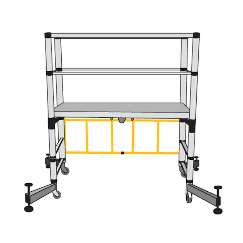 Byggställning Zarges Teletower