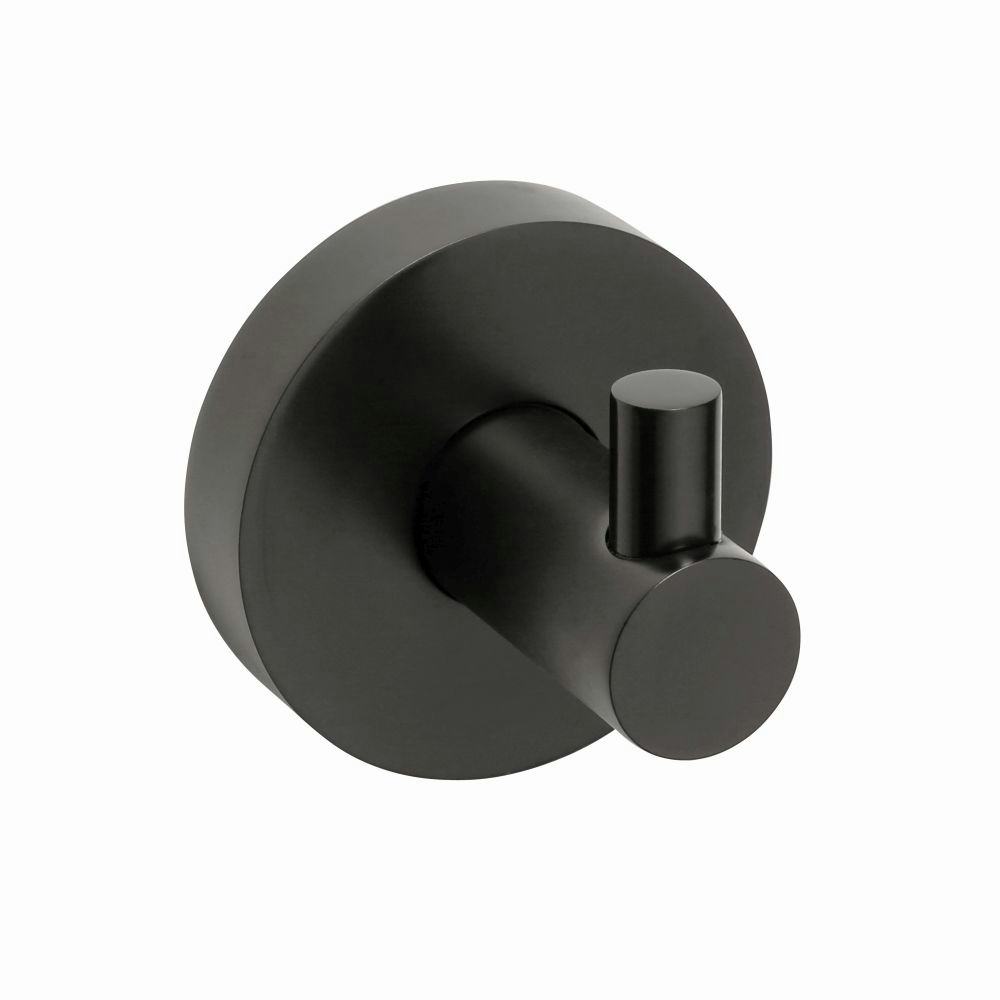 Handdukskrok Duschbyggarna Black C1101