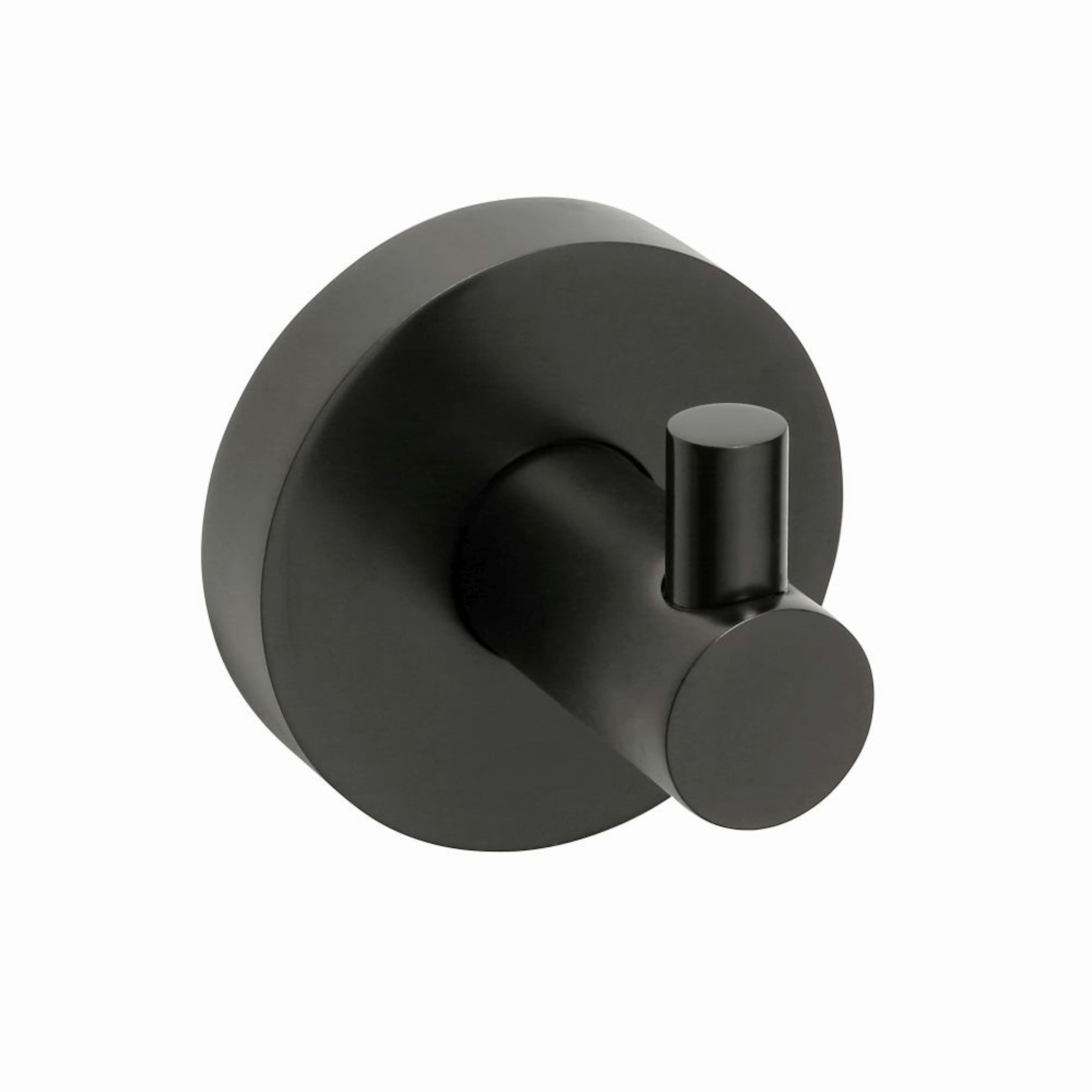 Handdukskrok Duschbyggarna Black C1101