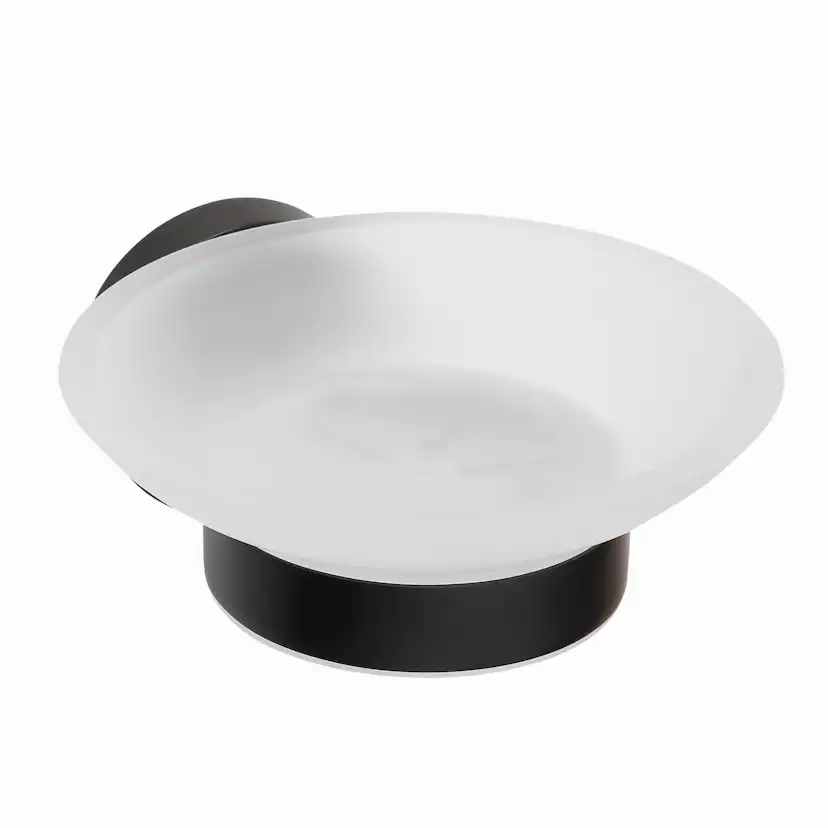 Tvålkopp Duschbyggarna Black