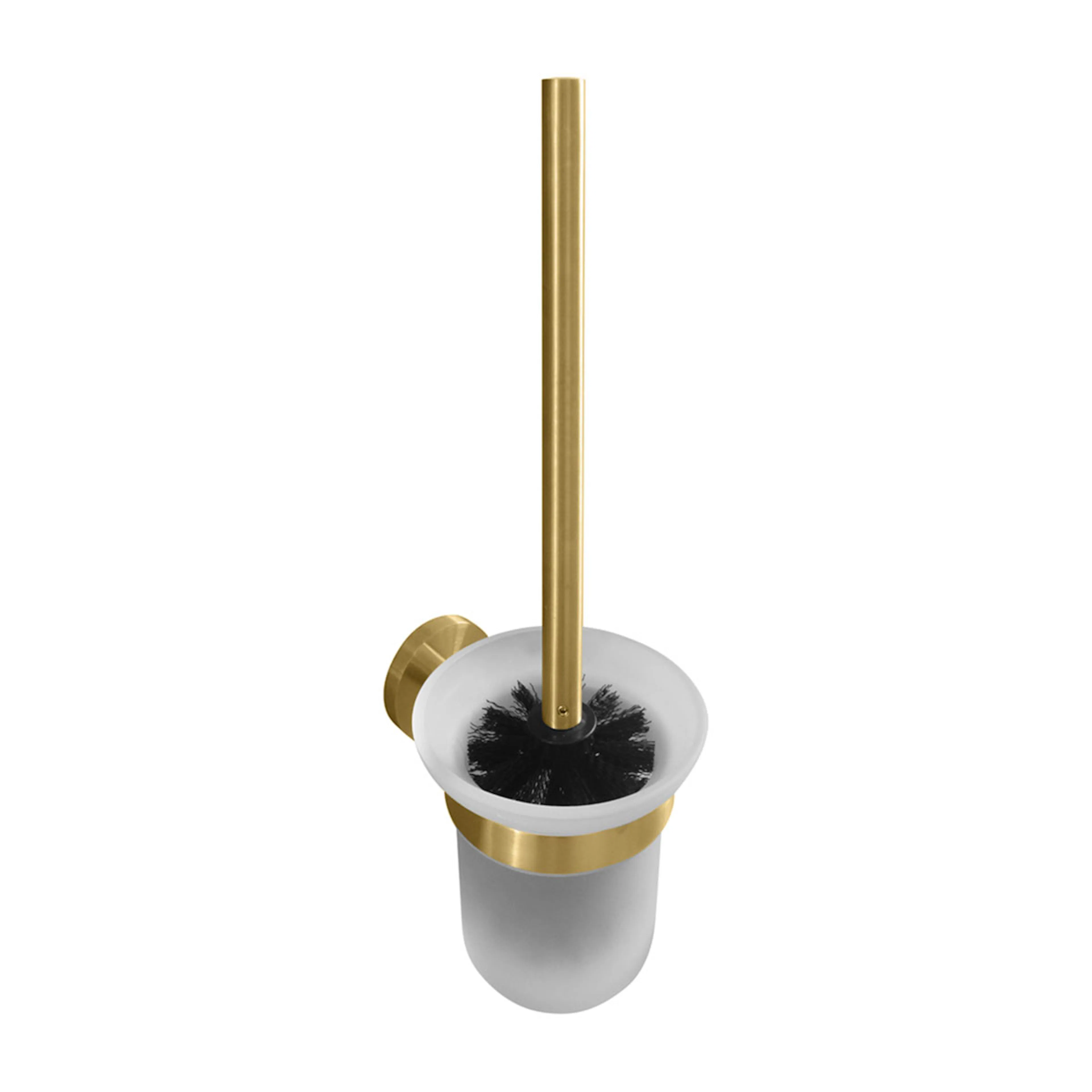 Toalettborste set Duschbyggarna Brass