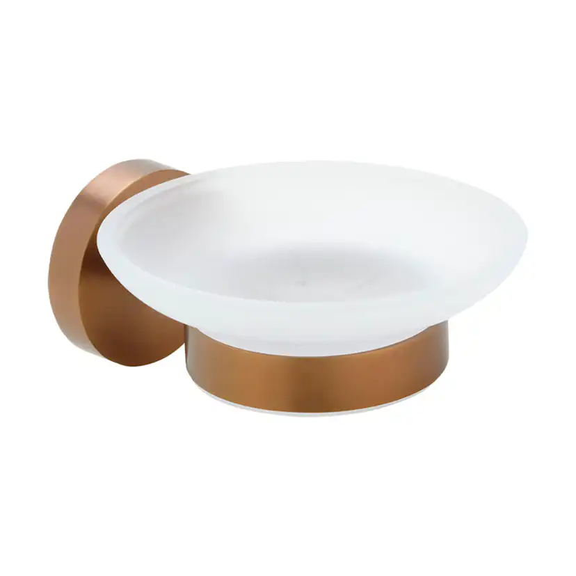 Tvålkopp Duschbyggarna Dark Rose Mat