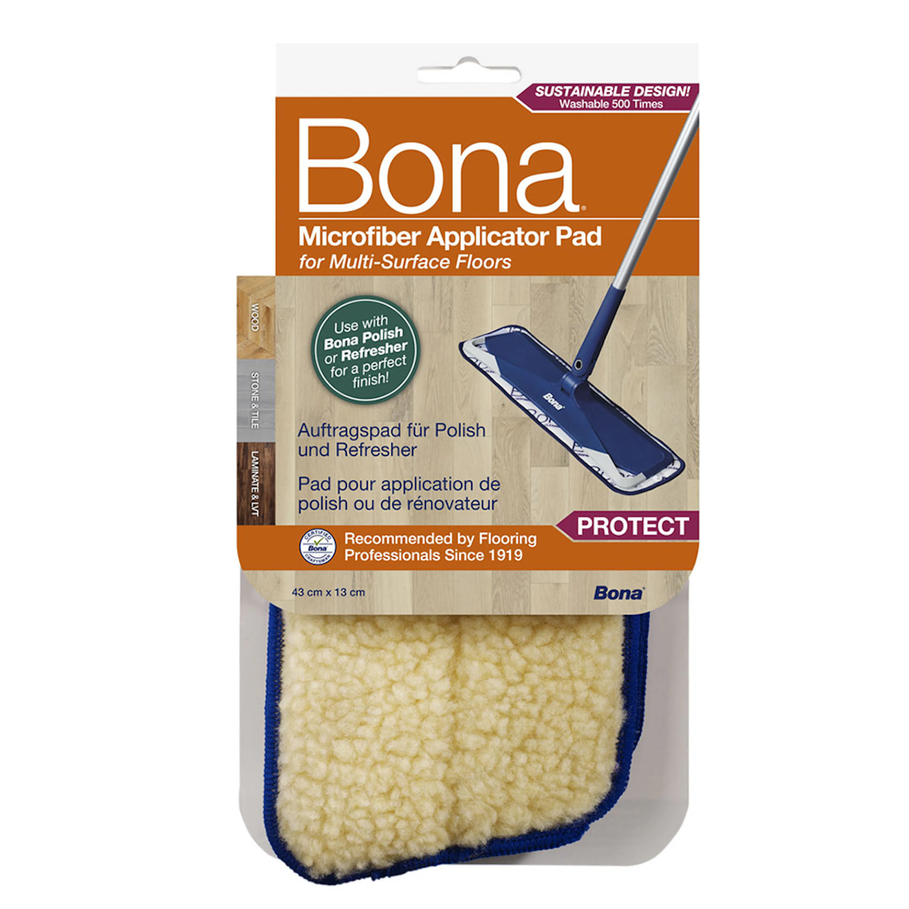 Moppdyna Bona Applicator Pad Maskintvättbar