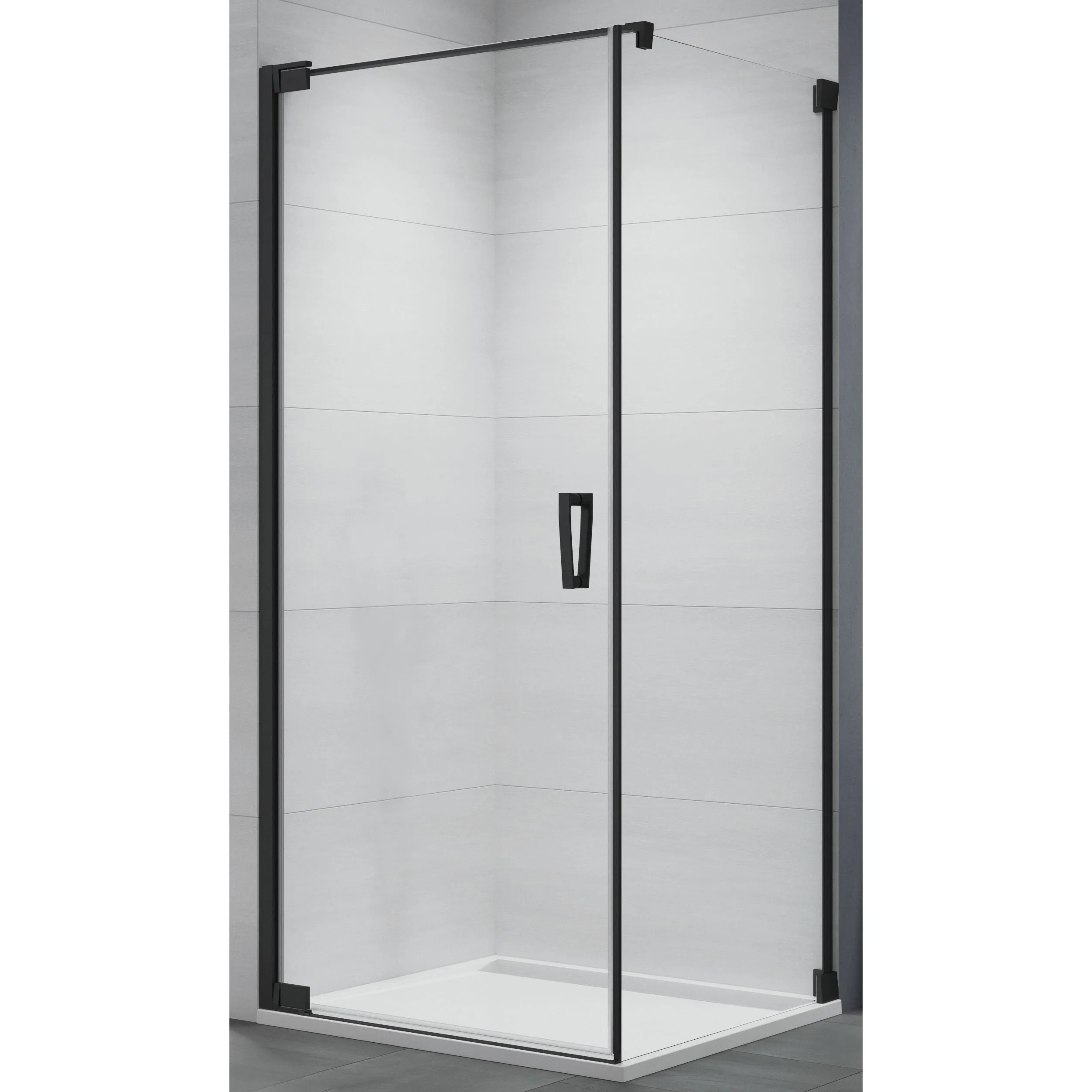 Duschvägg SanSwiss Cadura Fast