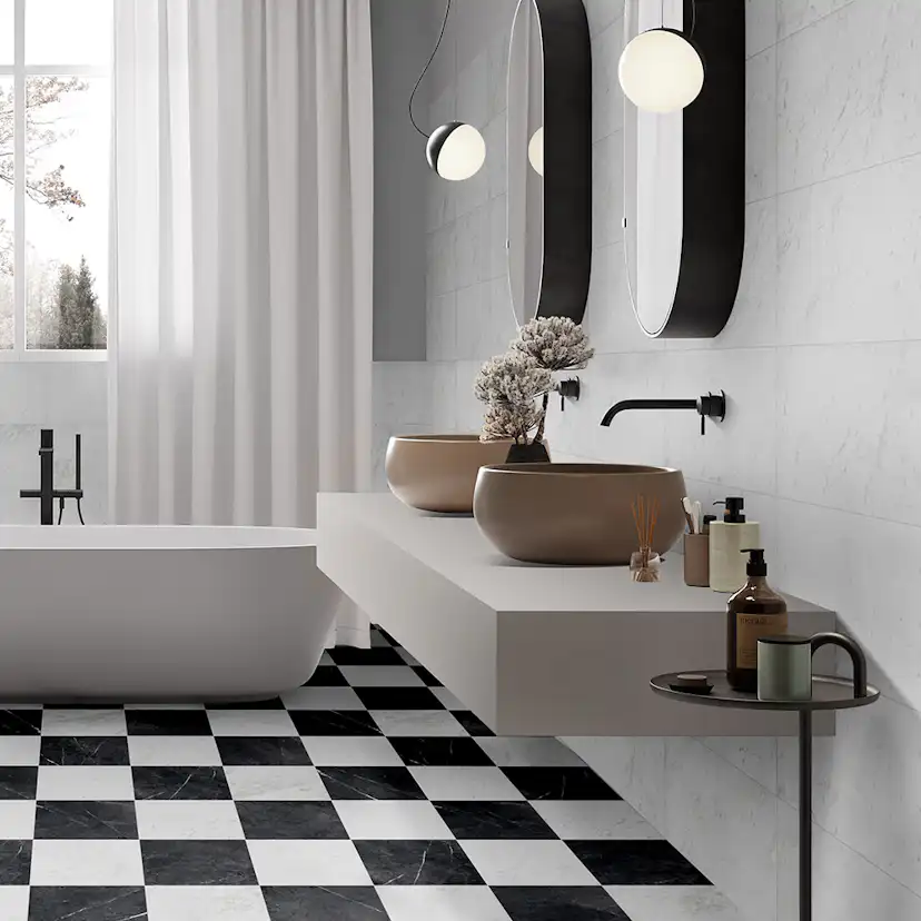 Klinker Lhådös Classica Carrara Matt 30x30 cm