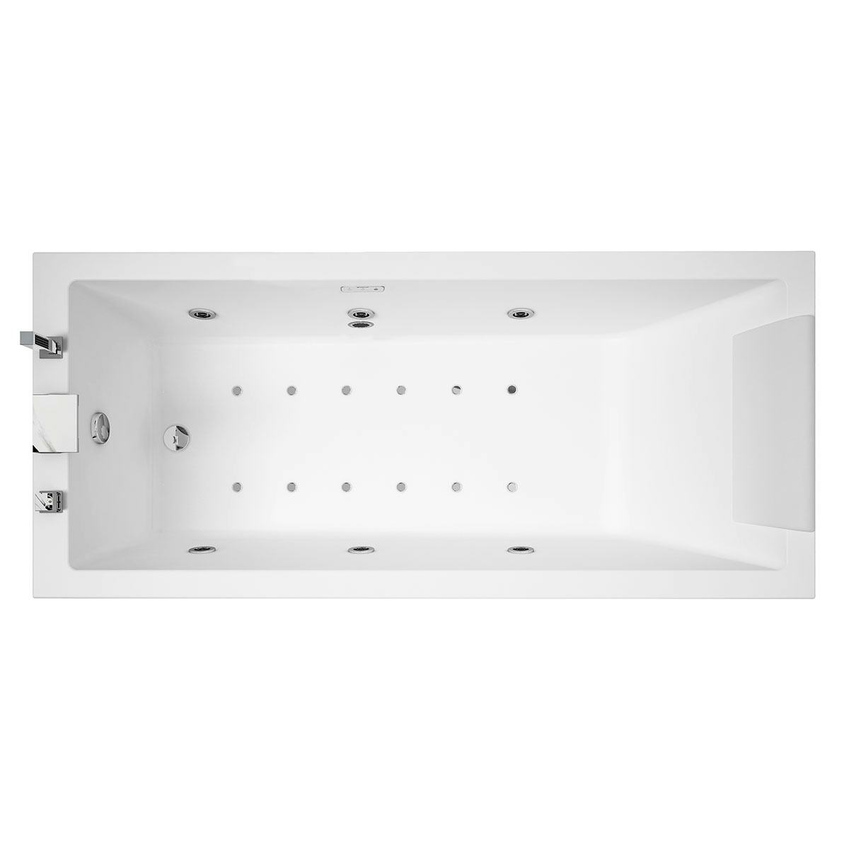 Bubbelbadkar Novellini Calos