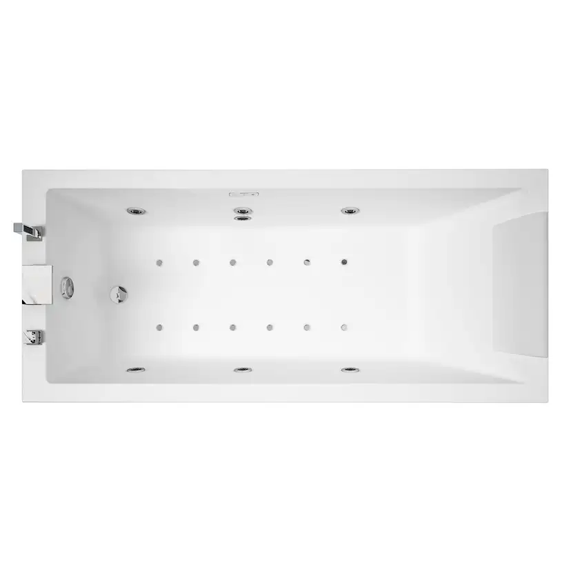 Bubbelbadkar Novellini Calos