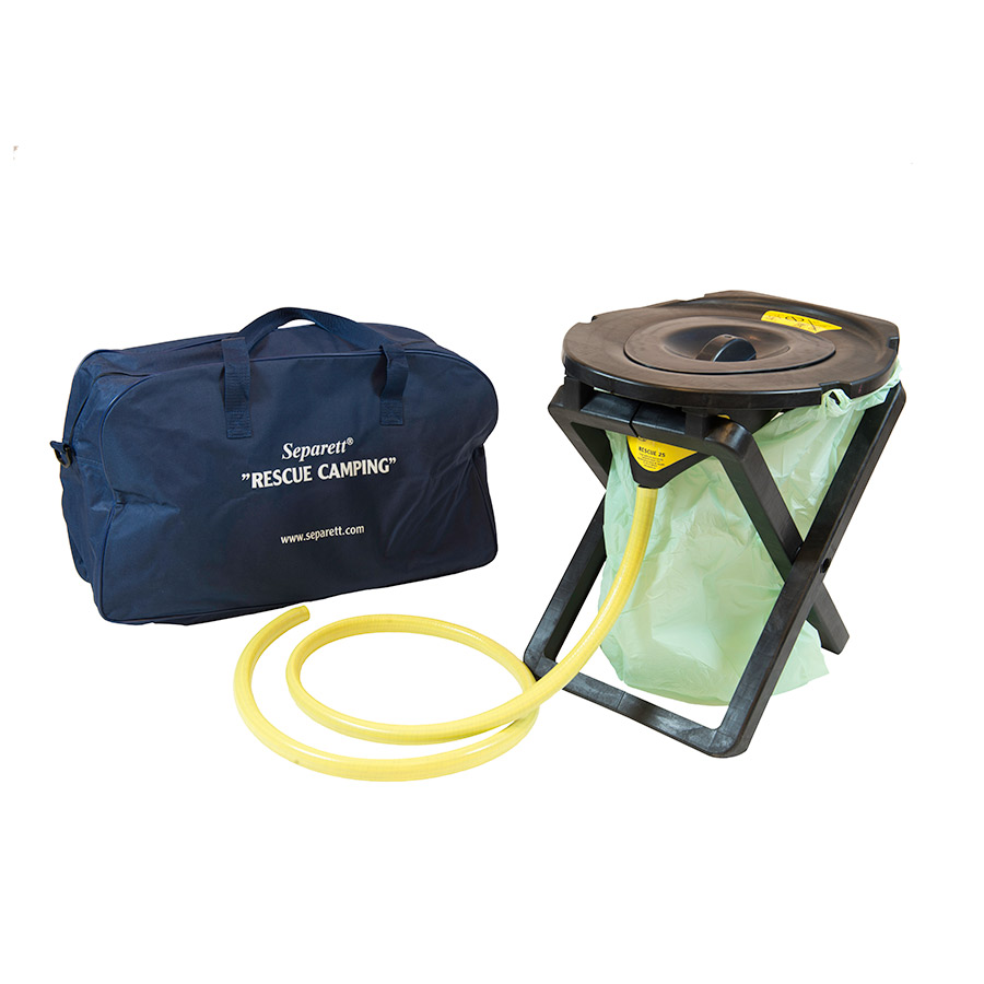 Campingtoalett Separett Rescue Camping 25