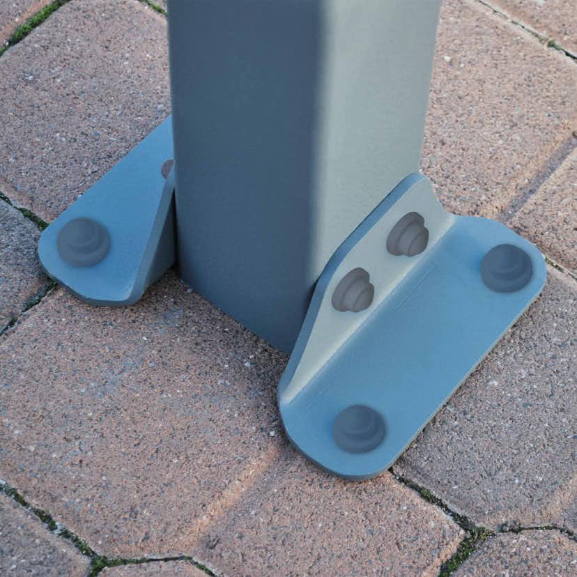 Carport gop Vitoria 15 m2