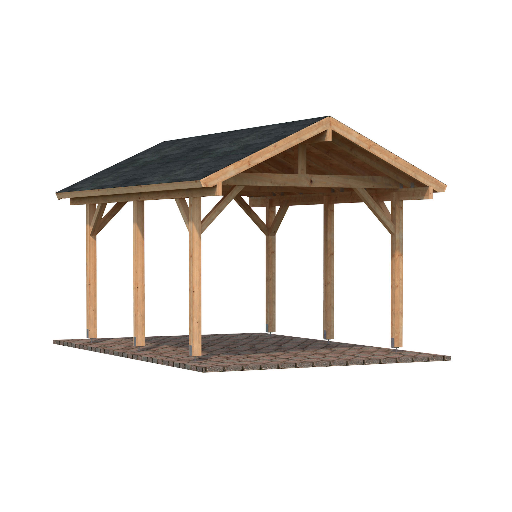 Carport Palmako Robert 11,7 m2