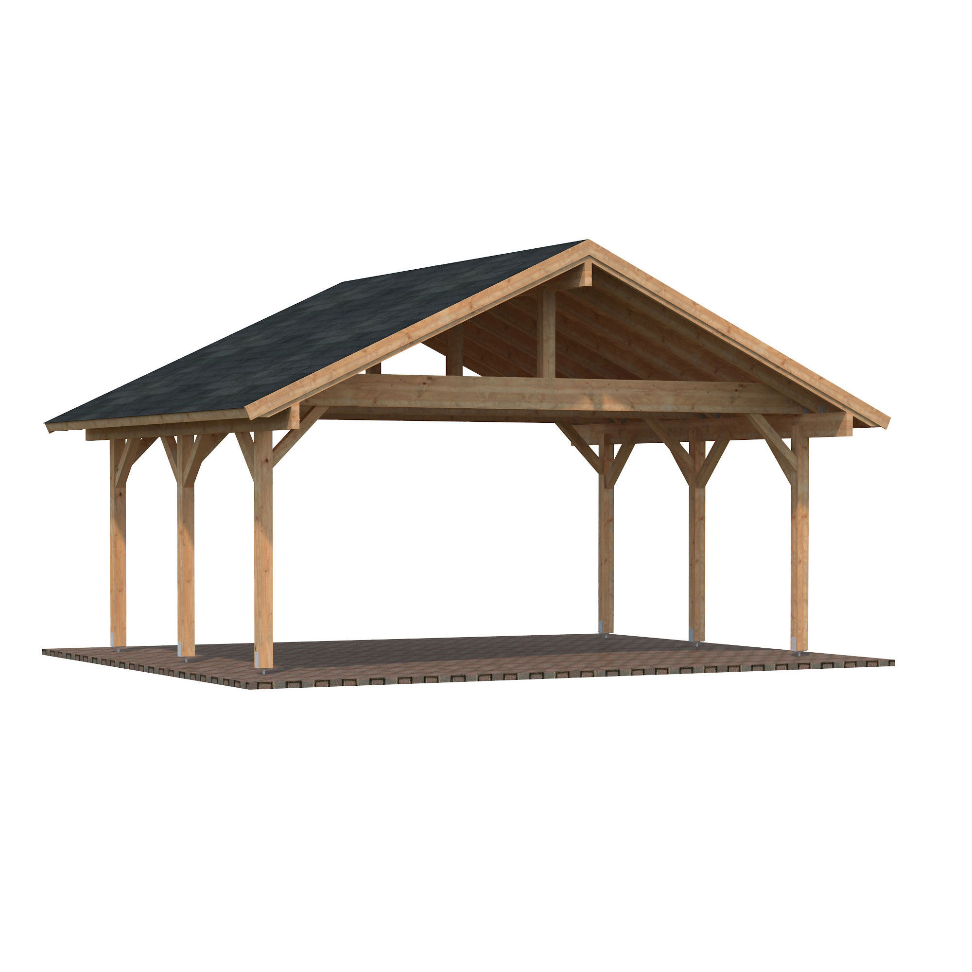 Carport Palmako Robert 20,6 m2