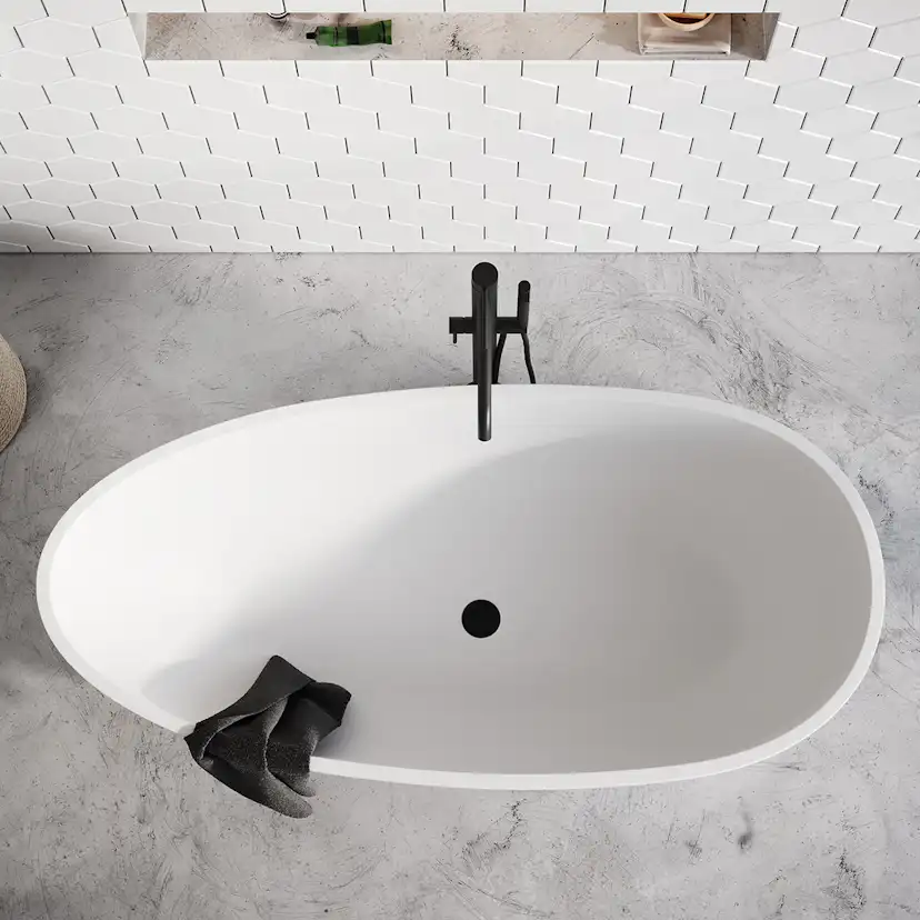 Badkar Strømberg Castel 1680 mm