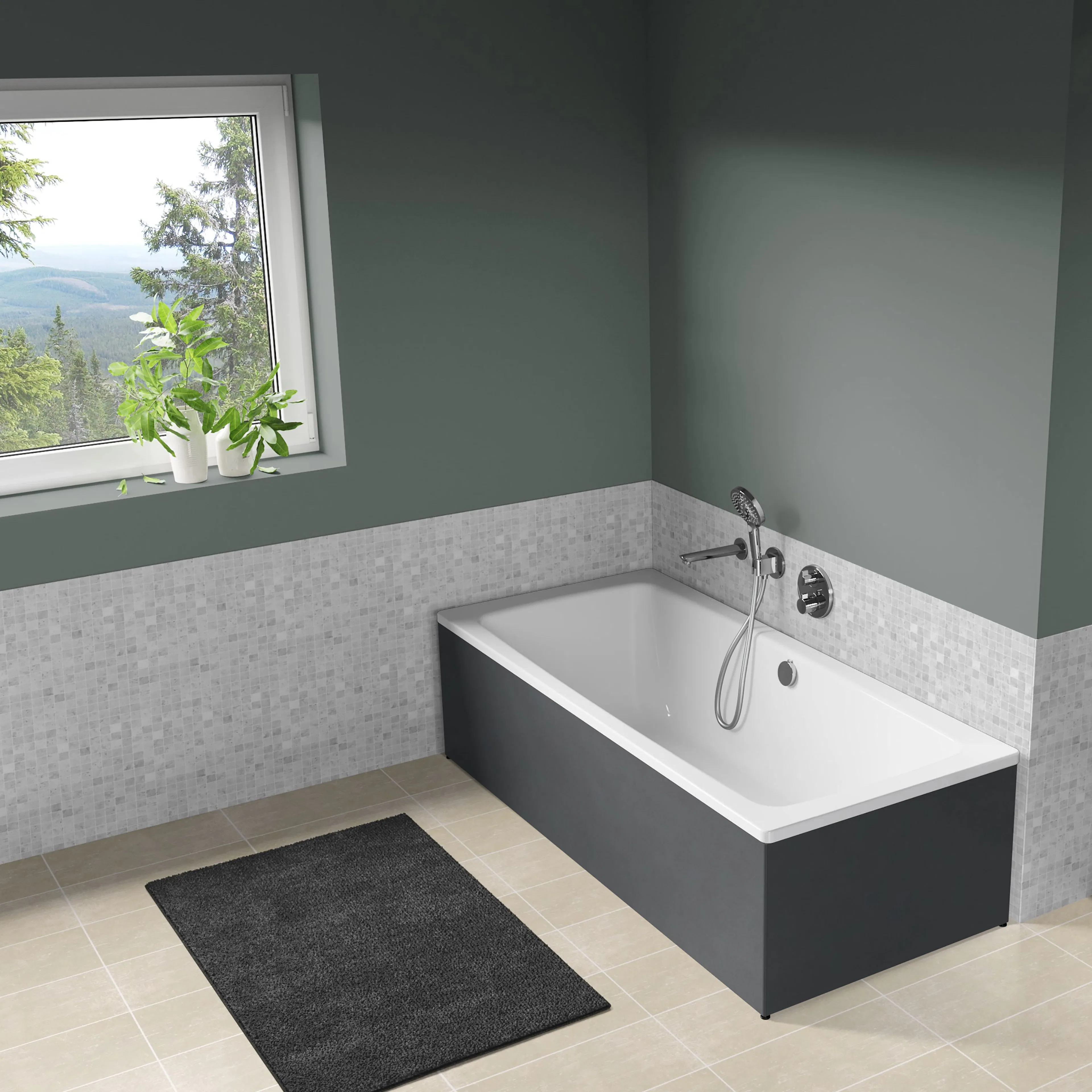 Badkar Langenfeld Cayono Duo