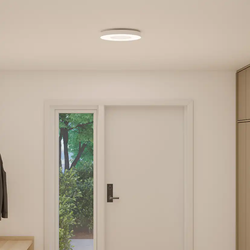 Plafond Plejd CCL-01-S-B Svart LED Takplafond med Dimbar Funktion