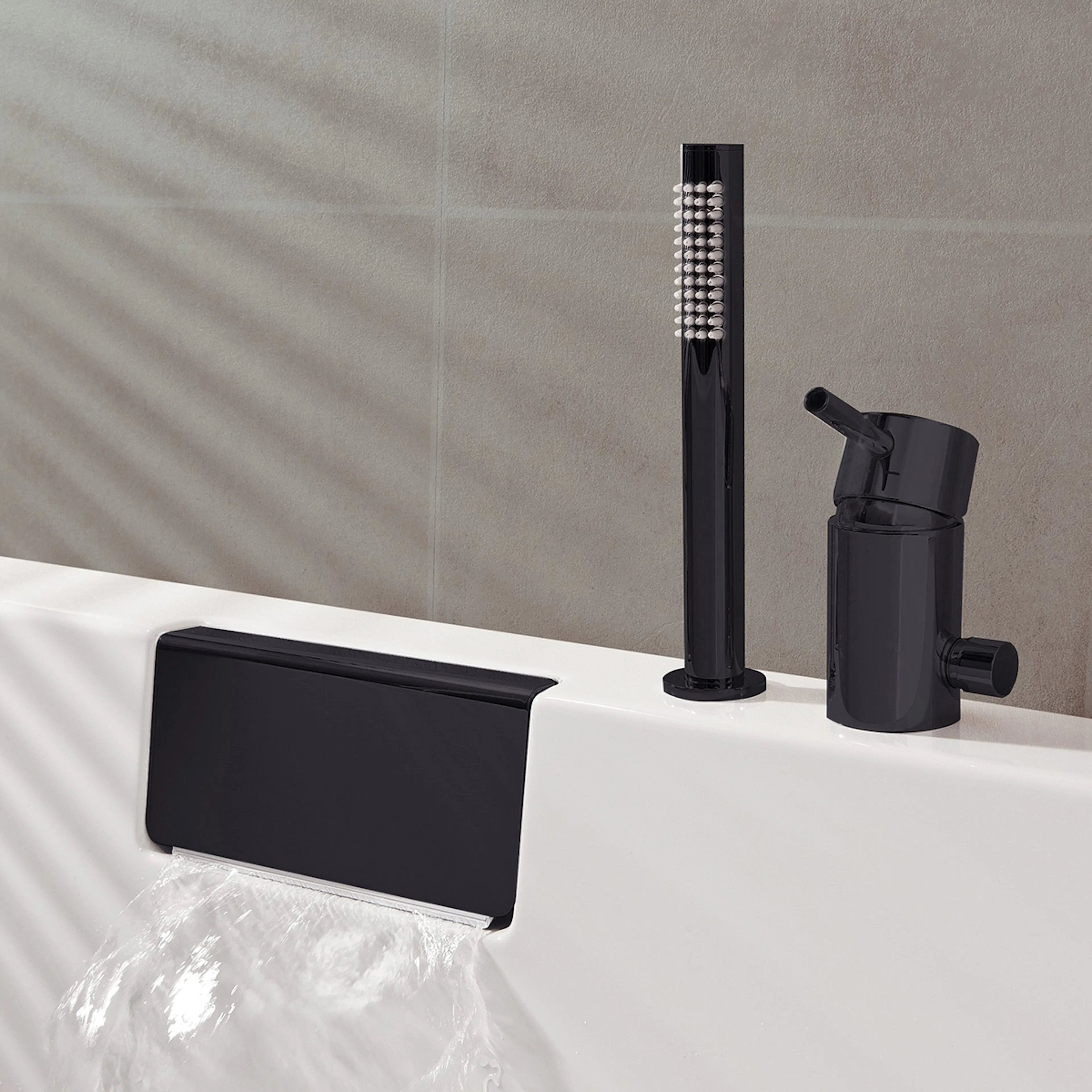 Dusch- och Badkarsblandare Strømberg för Celsius