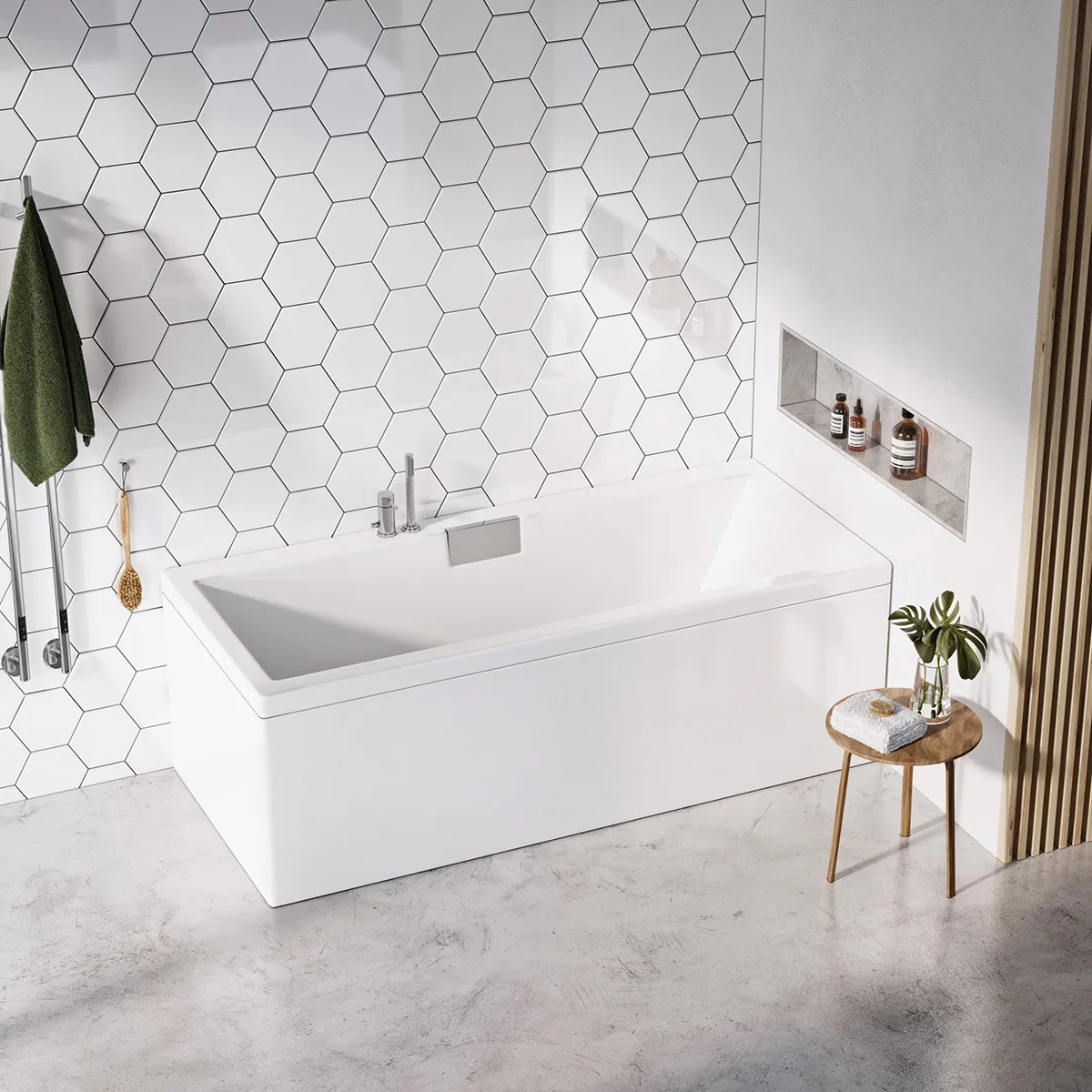 Badkar Strømberg Celsius 1700 mm