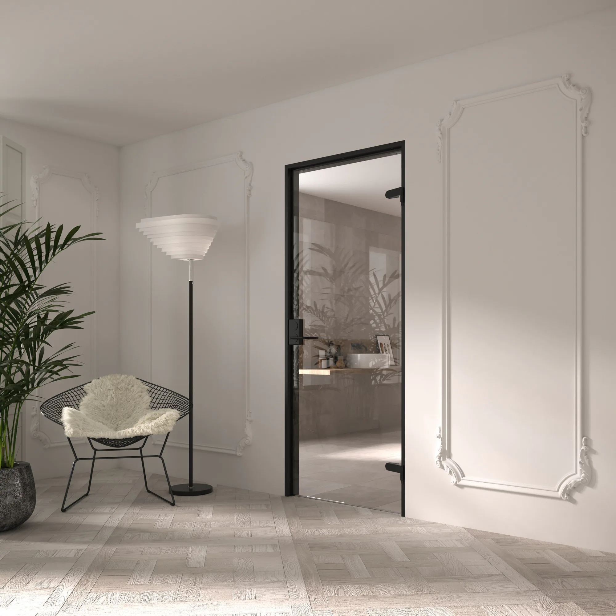 Innerdörr Hietakari Celine M01 Helsinki