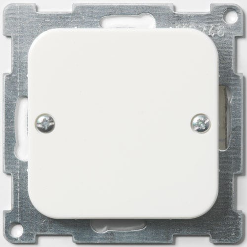 Centrumplatta Schneider Electric Trend Ohålad