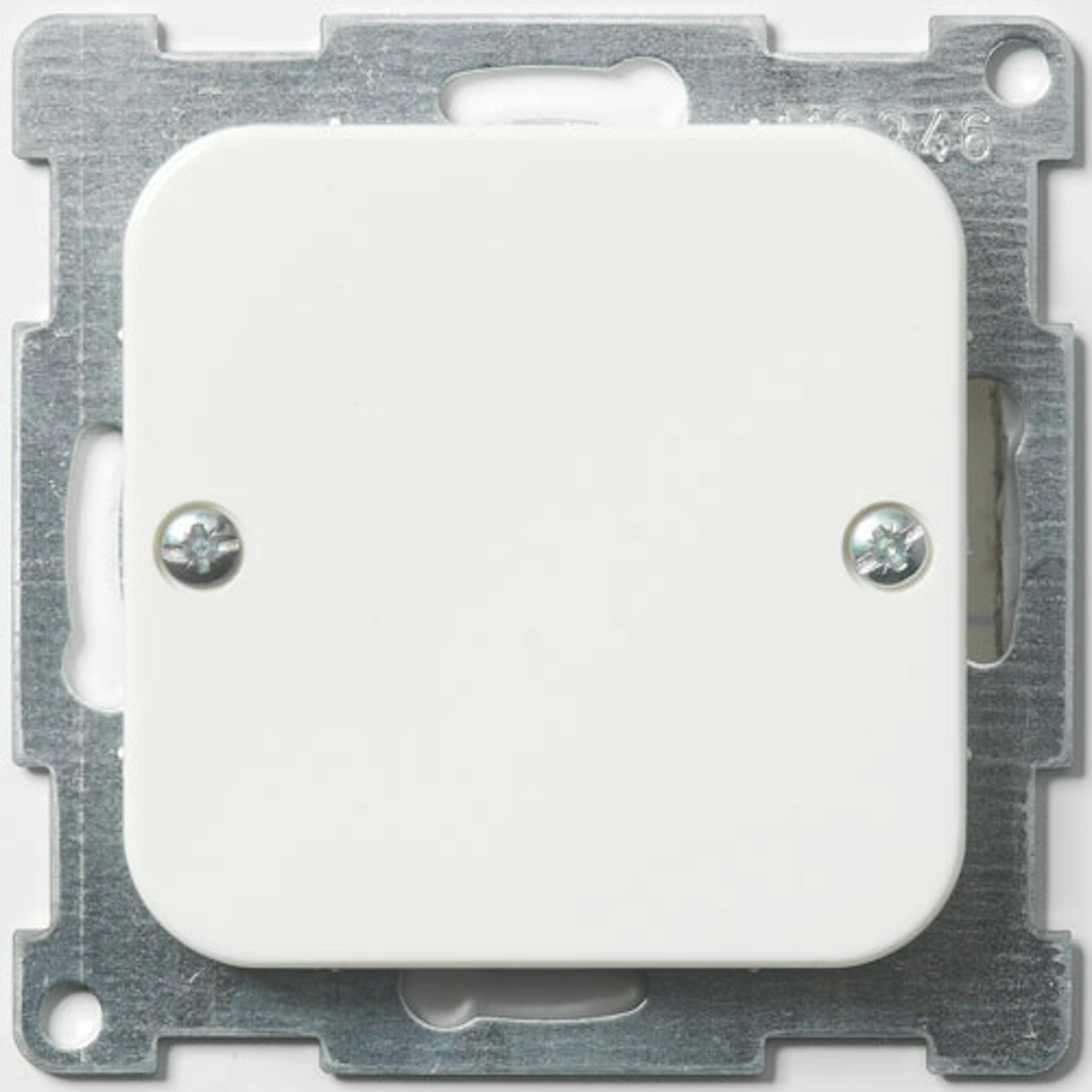 Centrumplatta Schneider Electric Trend Ohålad