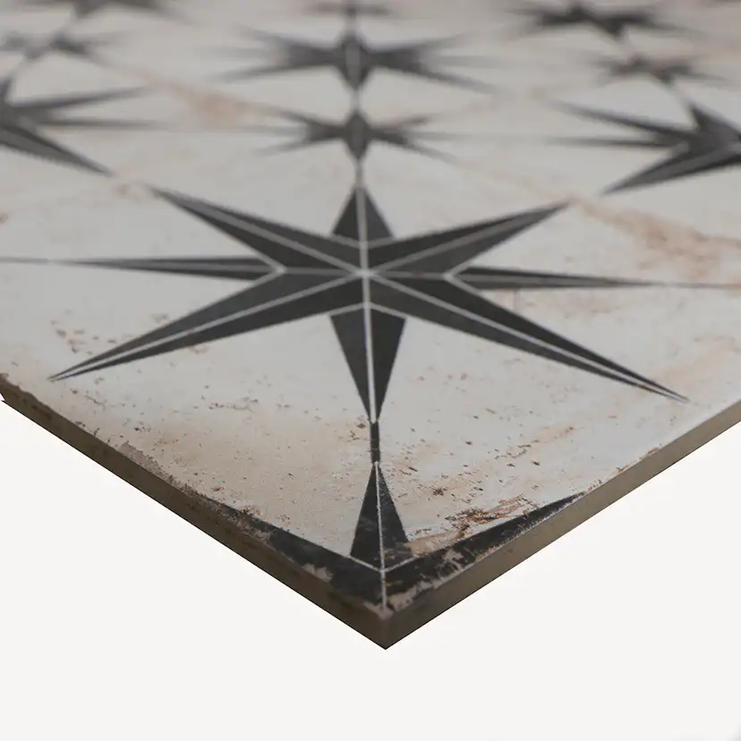 Klinker Tenfors Orion Negro 22,5x22,5 cm