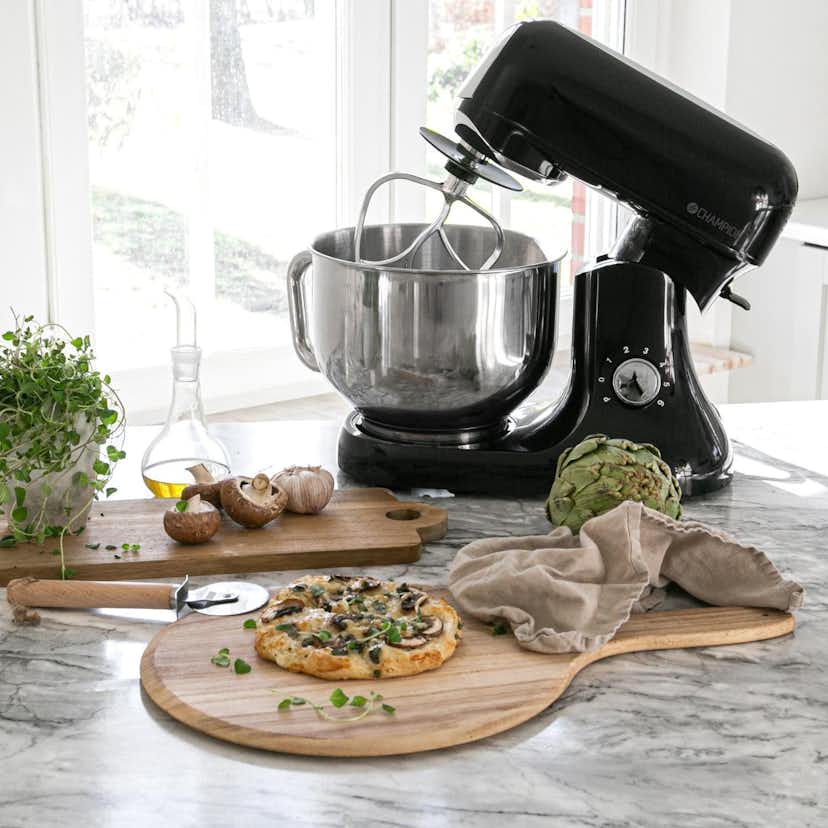 Köksmaskin Champion Pro 6L 1200W KA400 Shiny Black