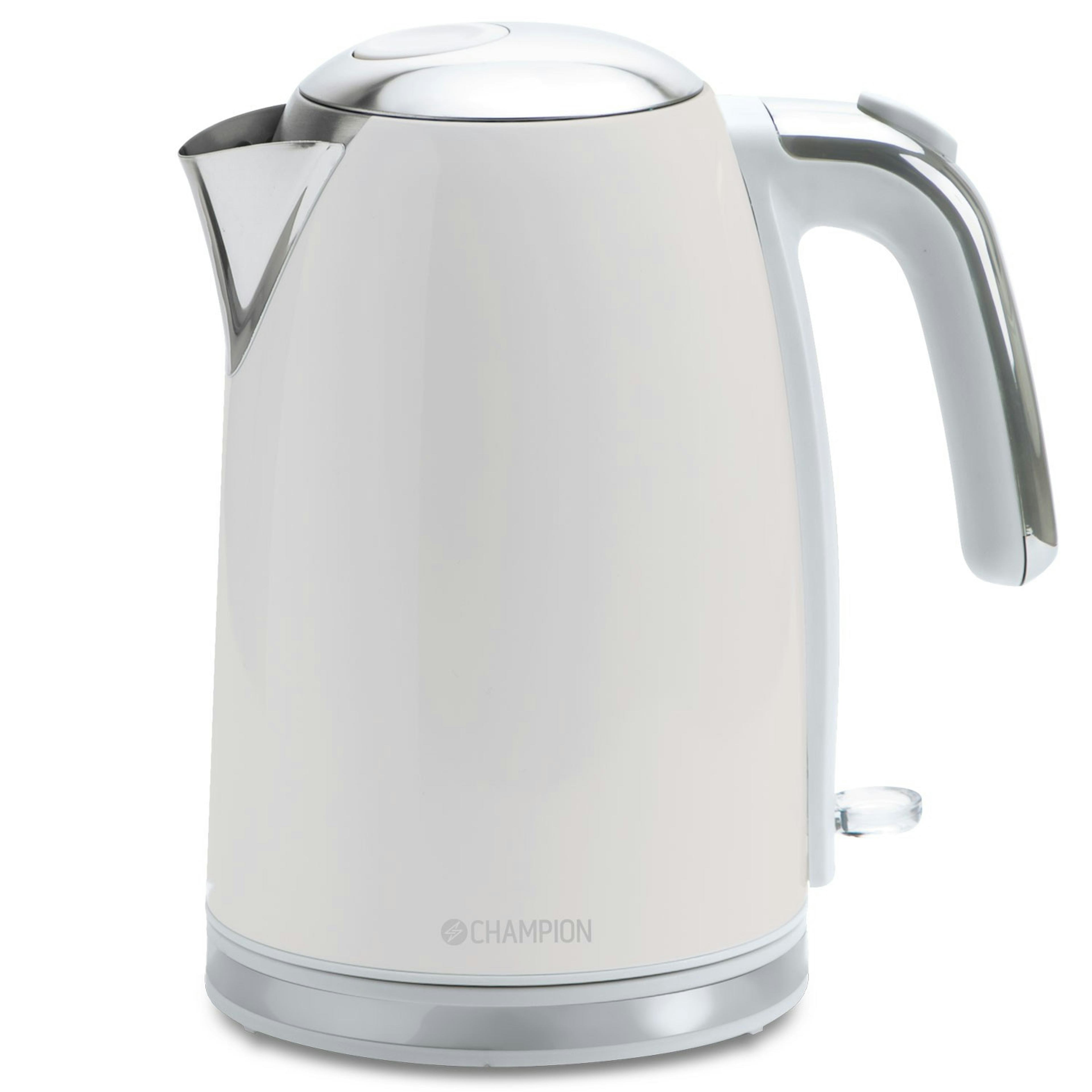 Vattenkokare Champion 1,7L VK610 Creme White Series