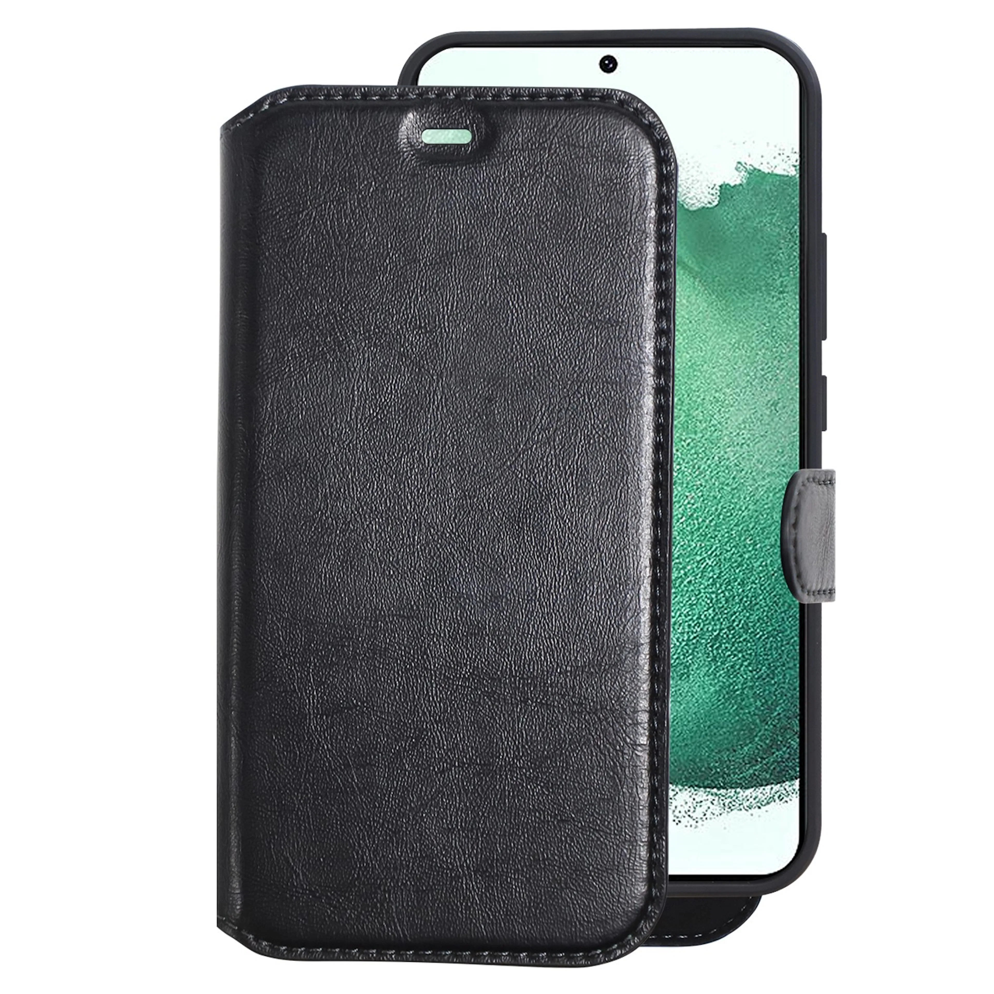 Mobilskal Champion 2-in-1 Slim Wallet Galaxy S22+