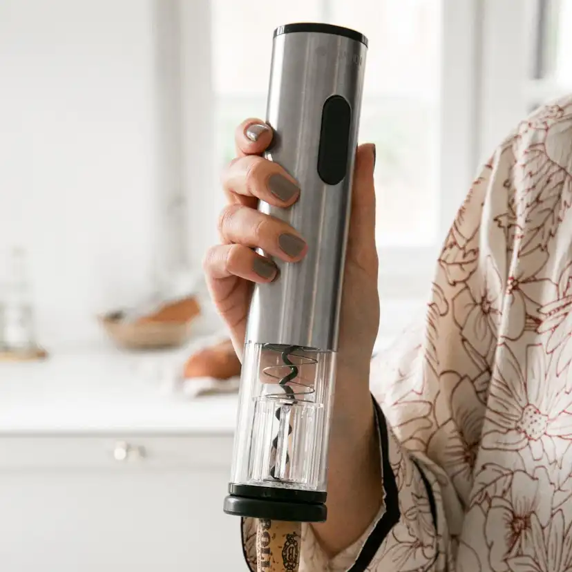 Vinöppnare Champion Elektrisk WO210 Rostfri