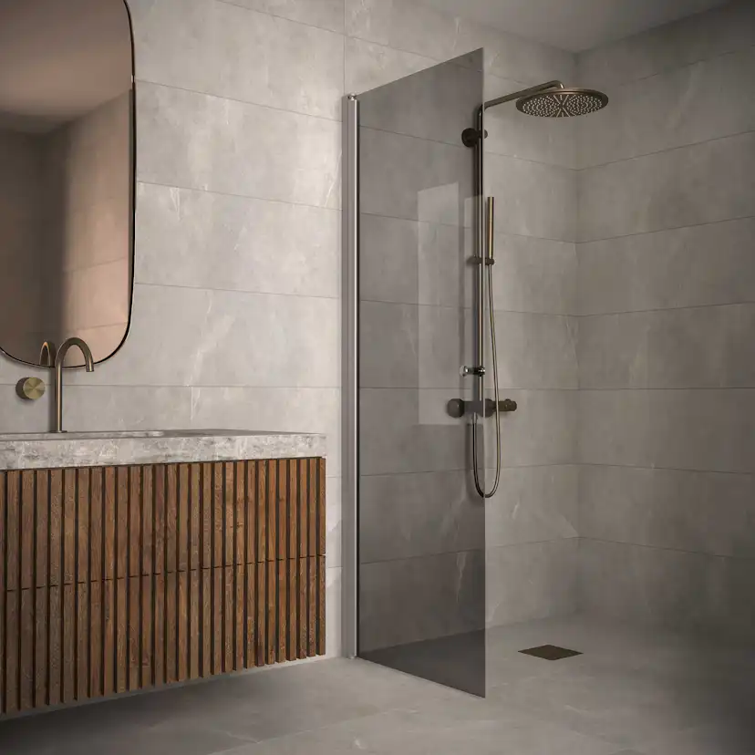 Duschdörr Hietakari Classic 102 Vändbar