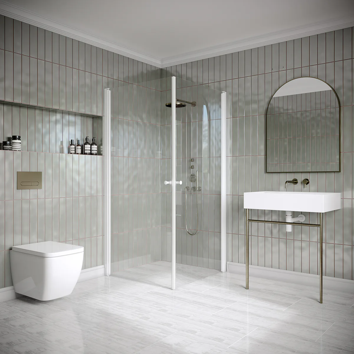 Duschhörn Hietakari Classic 148 Vändbara Dörrar