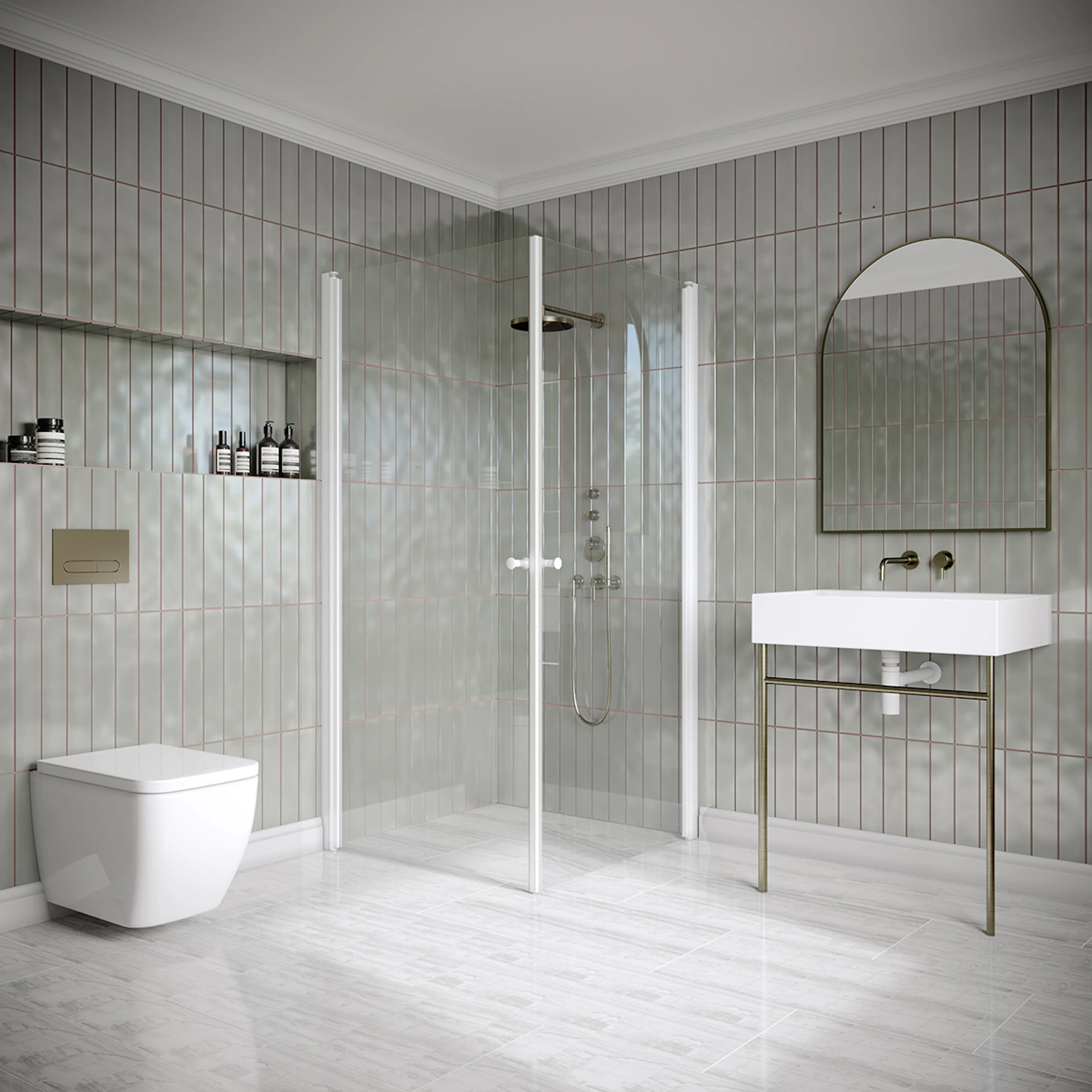 Duschhörn Hietakari Classic 148 Vändbara Dörrar