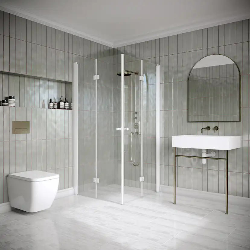 Duschhörn Hietakari Classic 150 Vikbara Dörrar