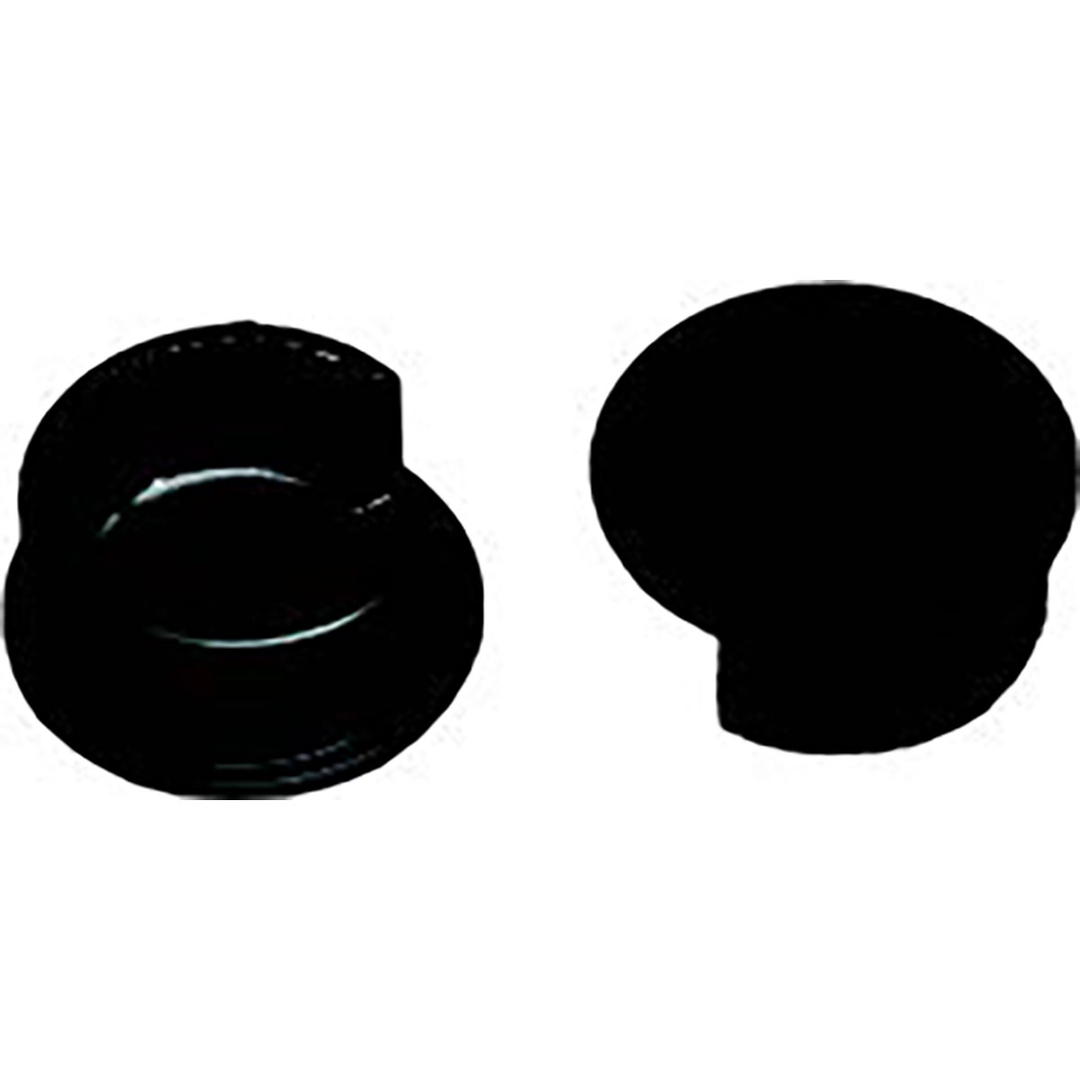 Ändplugg Dolle Clean Black