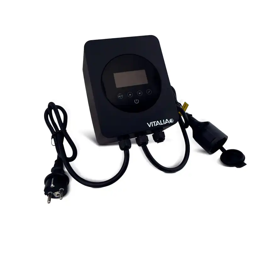 Frekvensstyrning Planet Pool För Pump Vitalia Comfort upp till 6A / 1,1 kW