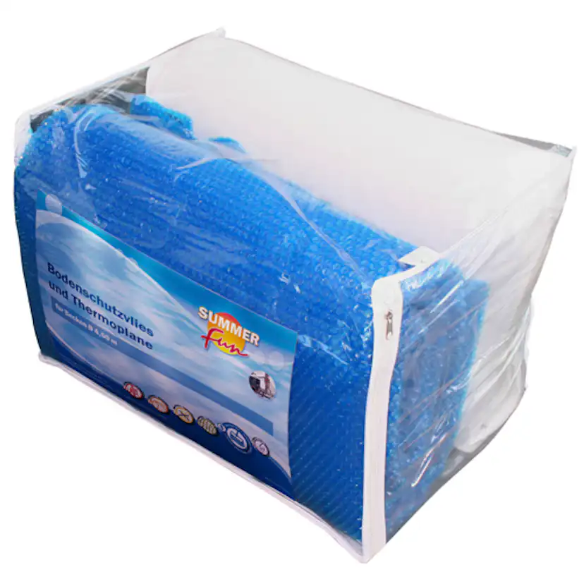 Combiset Planet Pool Termofolie + Bottenskydd