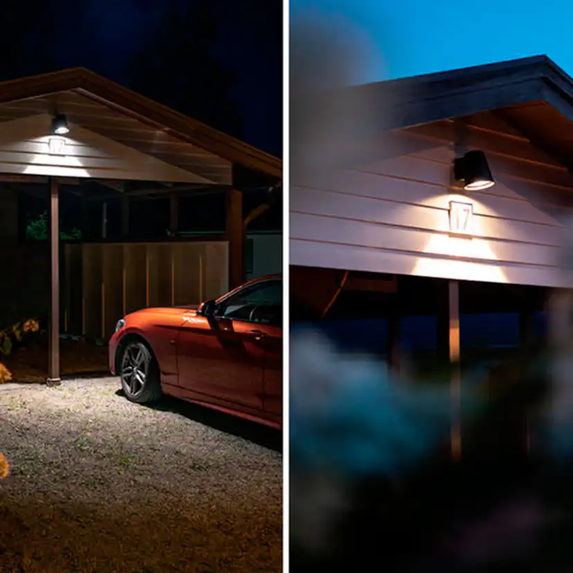 Vägglampa Hide-a-lite Cone XL