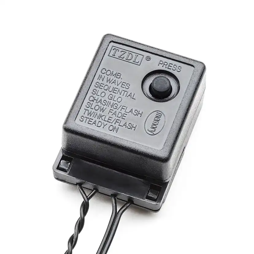 Ljusslinga Gnosjö Konstsmide Cluster LED